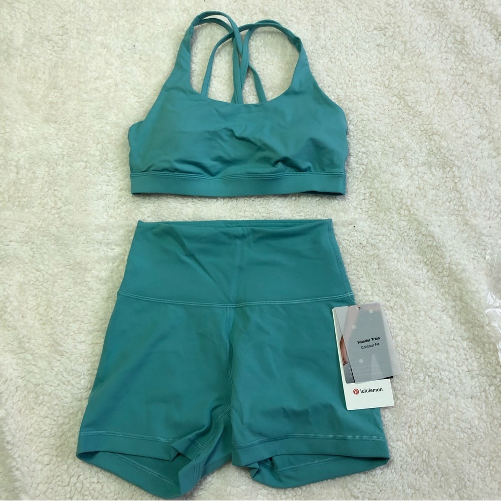 Wunder Train / Energy Bra Matching Set